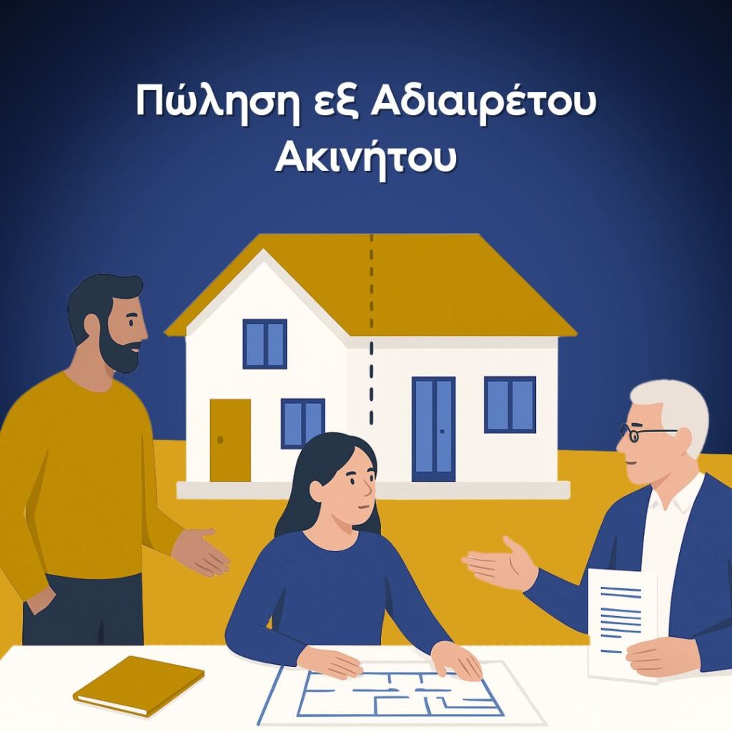 Πώληση Εξ αδιαιρέτου